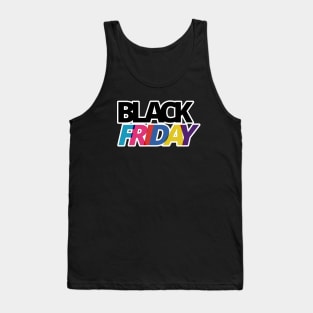 Black Friday Team Shopping Tank Top